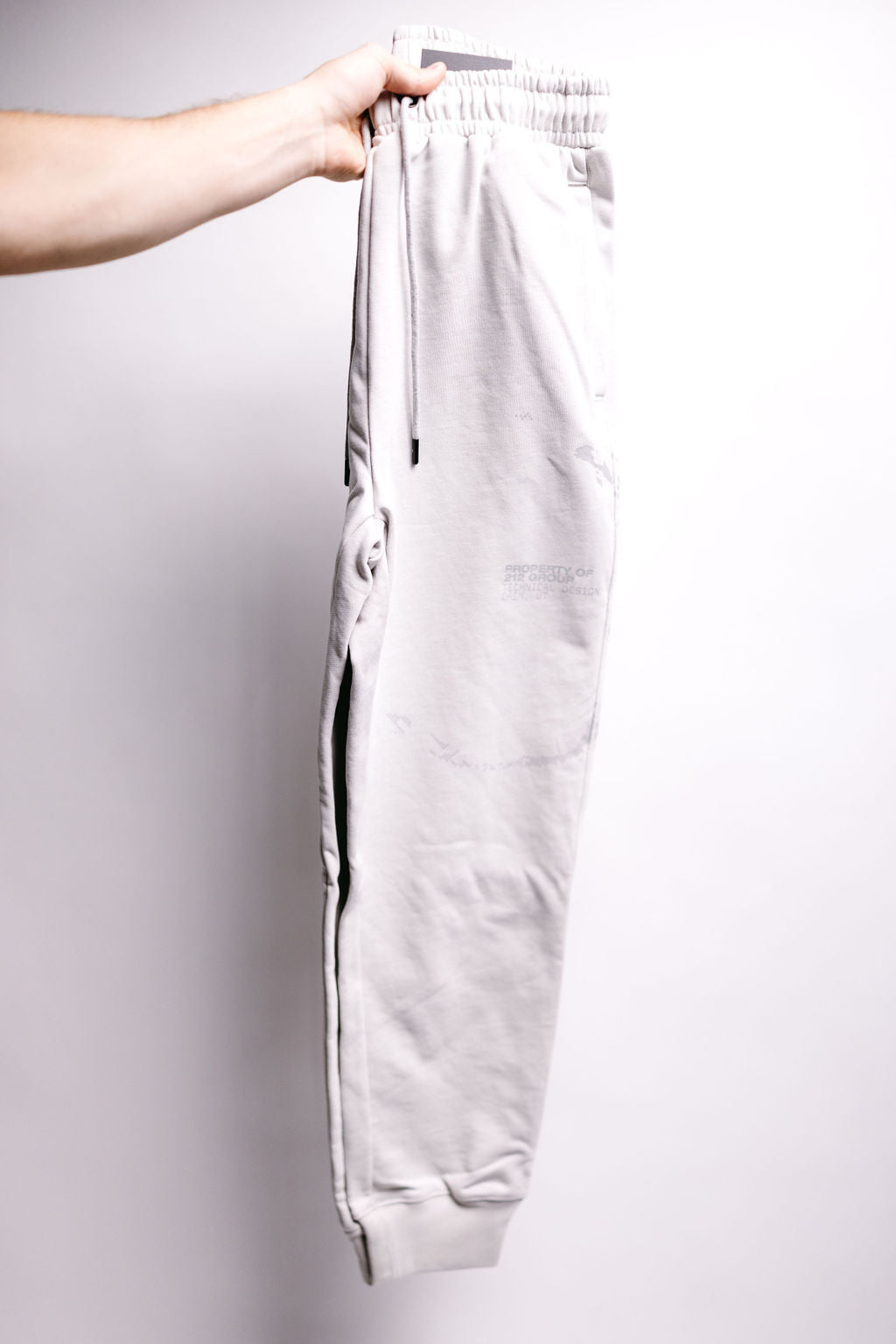 Limitless Gray Jogger